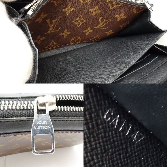 LOUIS VUITTON Brown Monogram Wallet - Picture 9 of 10